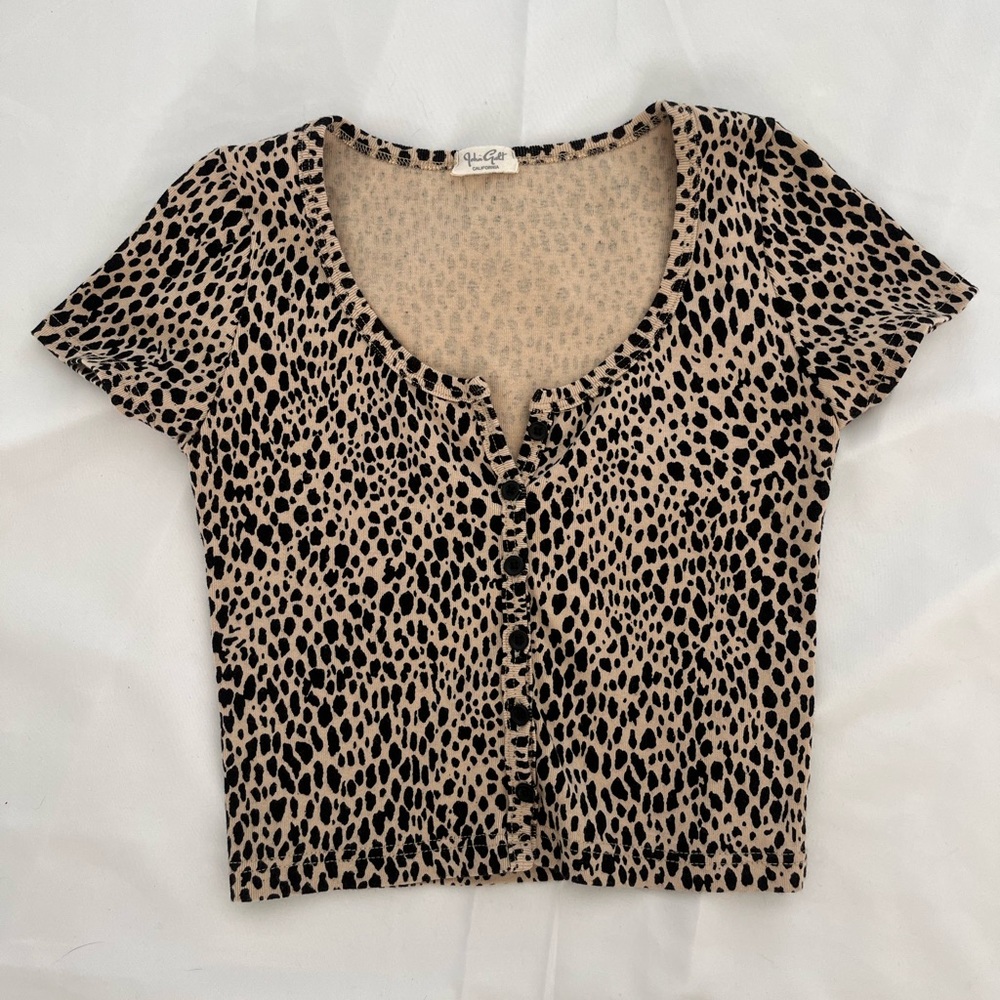 John Galt Cheetah Top